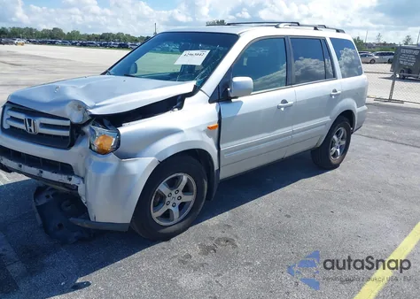2008 Honda Pilot Se из США, поврежденный, VIN 5FNYF18388B001058